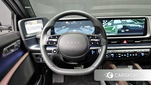 Hyundai Ionic 6 2023 Черный из Кореи, фото 4