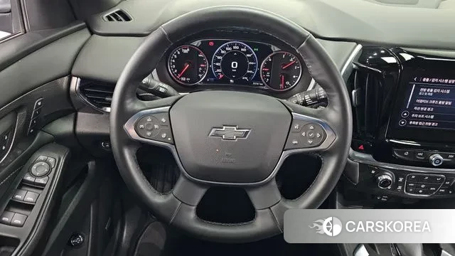 Chevrolet (GM Daewoo) Traverse 2023 Черный из Кореи, фото 4