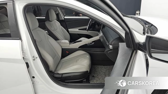 Hyundai Avante (CN7) 2021 Белый из Кореи, фото 4