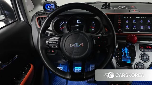Kia The New Ray 2022 Белый из Кореи, фото 4