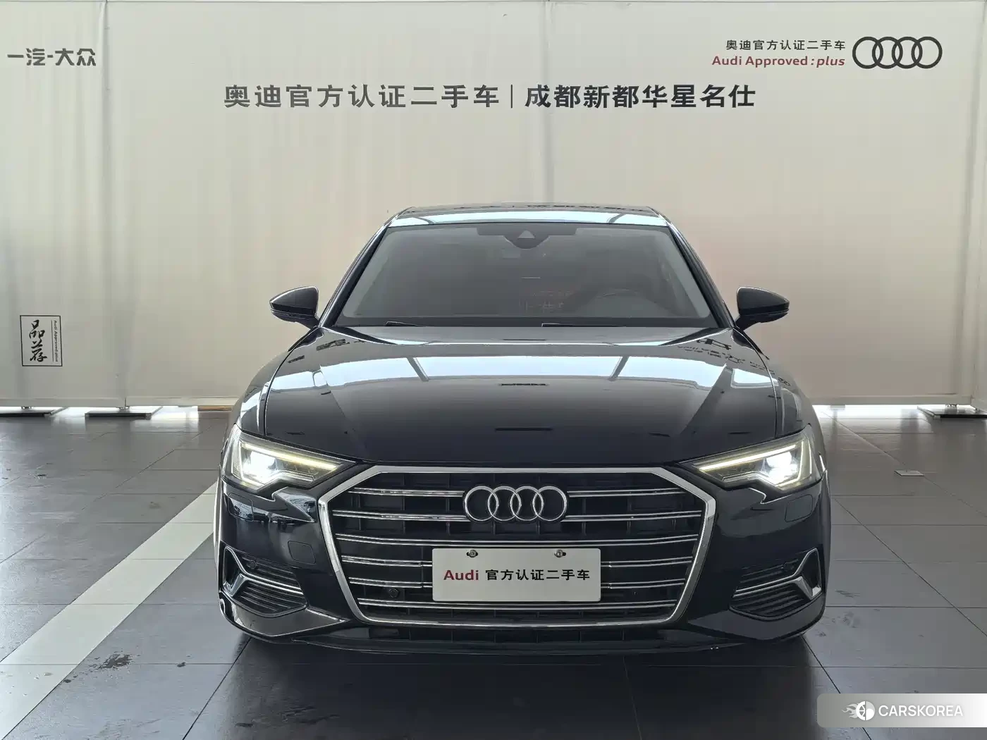 Audi A6L 2023 Черный из Китая, фото 4