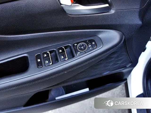 Hyundai The New Santa Fe 2020 Белый из Кореи, фото 4