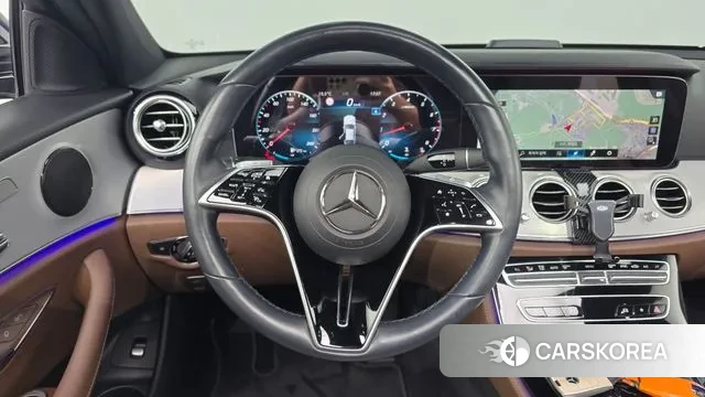 Mercedes-Benz E-Class W213 2020 Синий из Кореи, фото 4