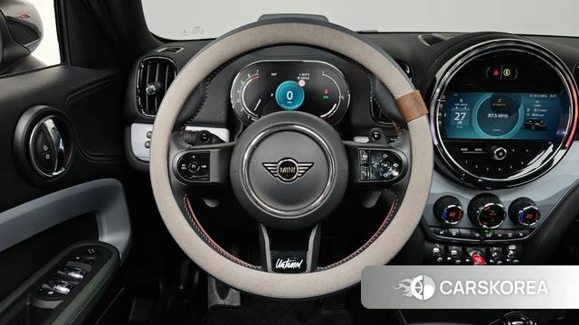 Mini Cooper S Countryman 2023 Небесно-голубой из Кореи, фото 4