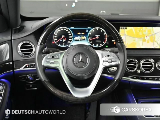 Mercedes-Benz S-Class W222 2020 Черный из Кореи, фото 4