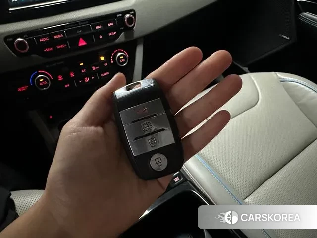 Kia Niro EV 2019 Серебряный из Кореи, фото 4