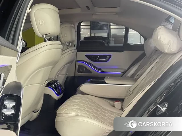 Mercedes-Benz S-Class W223 2022 Черный из Кореи, фото 4