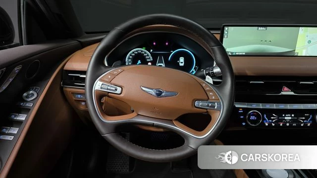 Genesis G80 (RG3) 2022 Черный из Кореи, фото 4