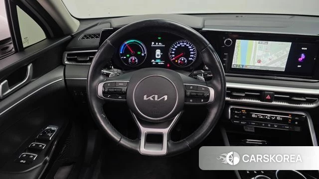Kia K5 Hybrid 3rd Generation 2023 Белый из Кореи, фото 4