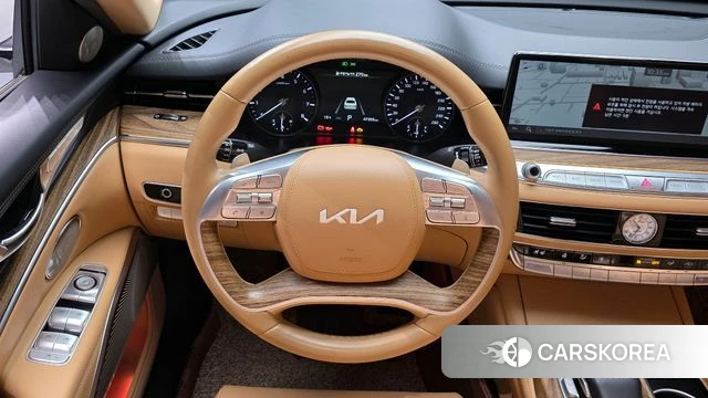 Kia The New K9 2nd generation 2022 Белый из Кореи, фото 4