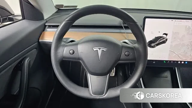 Tesla Model 3 2019 Черный из Кореи, фото 4