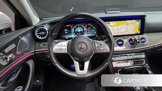 Mercedes-Benz CLS-Class C257 2018 Серебристо-серый из Кореи, фото 4