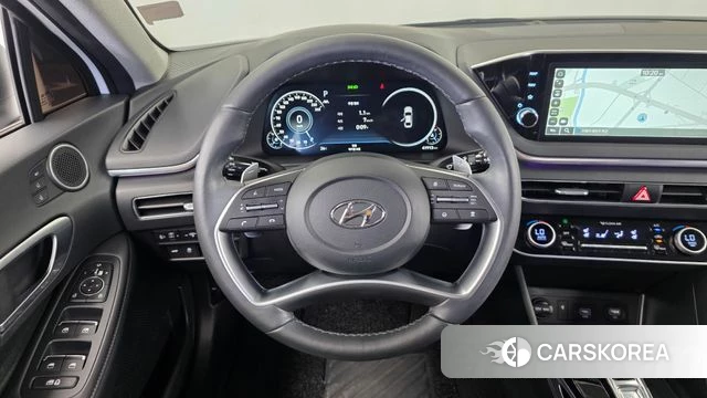 Hyundai Sonata (DN8) 2022 Белый из Кореи, фото 4