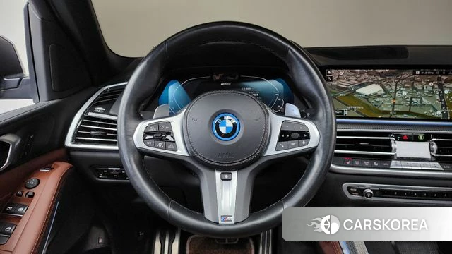 BMW X5 (G05) 2021 Черный из Кореи, фото 4