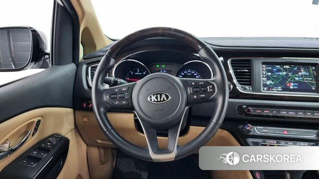 Kia The New Carnival 2019 Белый из Кореи, фото 4