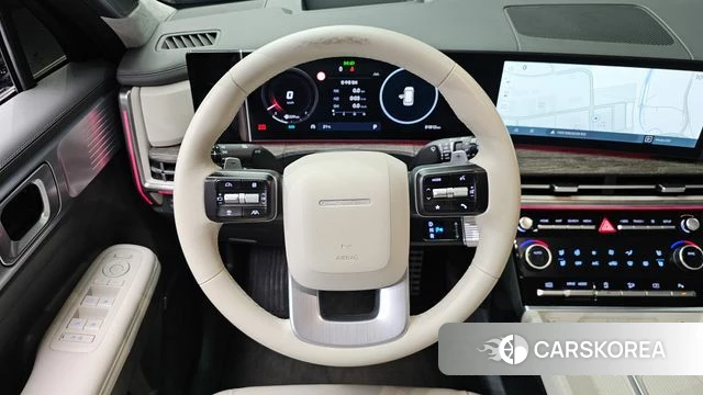 Hyundai Santa Fe (MX5) 2024 Черный из Кореи, фото 4