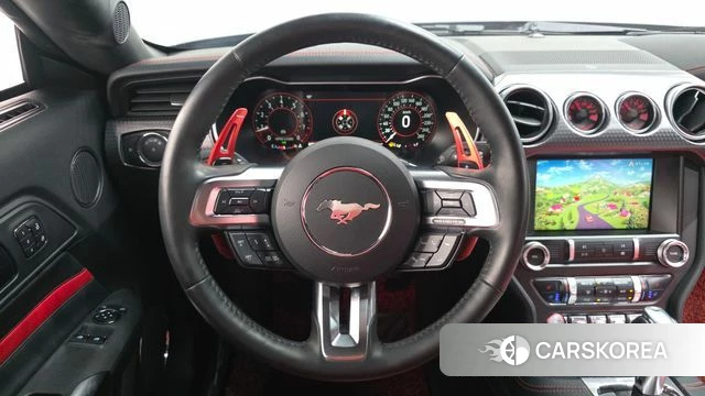 Ford Mustang 2019 Черный из Кореи, фото 4