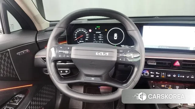 Kia The New K8 Hybrid 2024 Белый из Кореи, фото 4