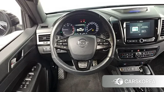 Ssangyong The New Rexton Sports Cannes 2021 Черный из Кореи, фото 4