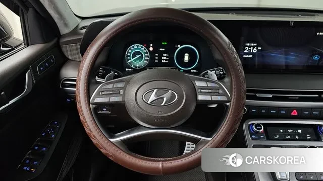 Hyundai The New Palisade 2022 Синий из Кореи, фото 4