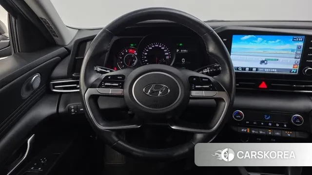 Hyundai Avante (CN7) 2021 Светло-зеленый из Кореи, фото 4