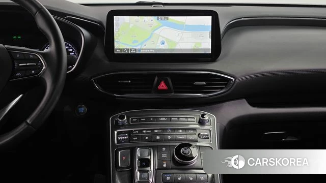 Hyundai The New Santa Fe 2022 Серый из Кореи, фото 4