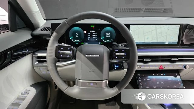 Hyundai Grandeur Hybrid (GN7) 2023 Белый из Кореи, фото 4