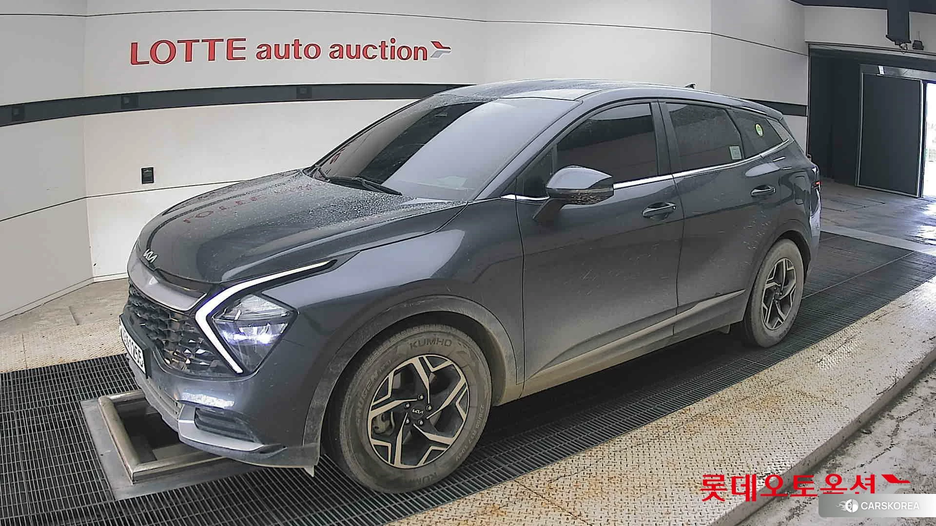 Kia Sportage 2022 Gravity Gray из Кореи, фото 4
