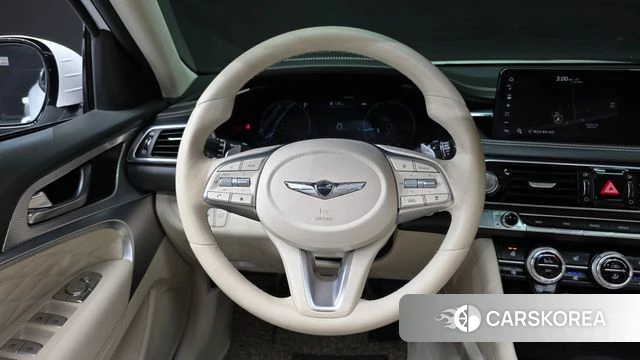 Genesis The New G70 2023 Белый из Кореи, фото 4