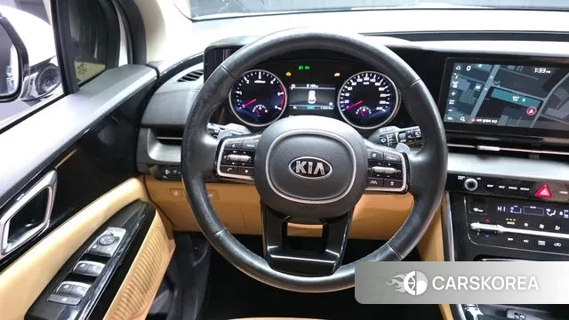 Kia Carnival 4th generation 2021 Белый из Кореи, фото 4