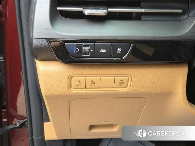 Kia Carnival 4th generation 2021 Красный из Кореи, фото 4