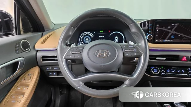 Hyundai Sonata (DN8) 2021 Серый из Кореи, фото 4