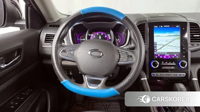 Renault Korea (Samsung) The New QM6 2022 Фиолетовый из Кореи, фото 4