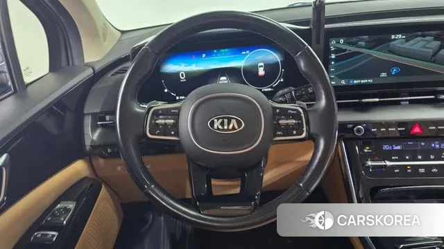 Kia Carnival 4th generation 2020 Синий из Кореи, фото 4