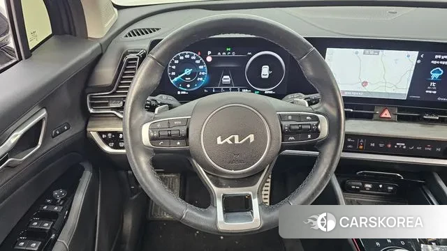 Kia Sportage 5th Generation Hybrid 2023 Серый из Кореи, фото 4