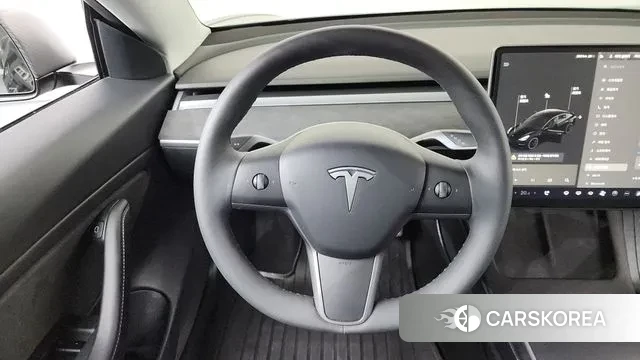 Tesla Model 3 2021 Черный из Кореи, фото 4