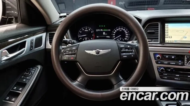 Genesis G80 2018 Серый из Кореи, фото 4