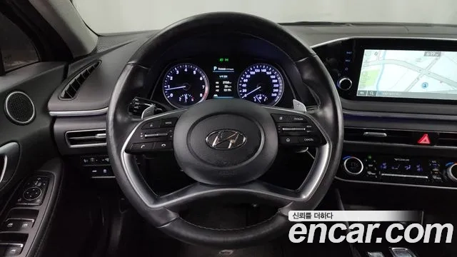 Hyundai Sonata (DN8) 2021 Серебристо-серый из Кореи, фото 4