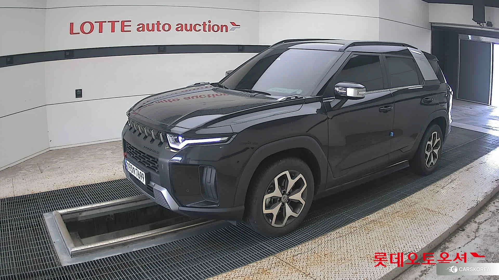 SsangYong Torres 2023 Spaceblack из Кореи, фото 4