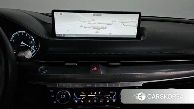 Genesis G80 (RG3) 2022 Черный из Кореи, фото 4