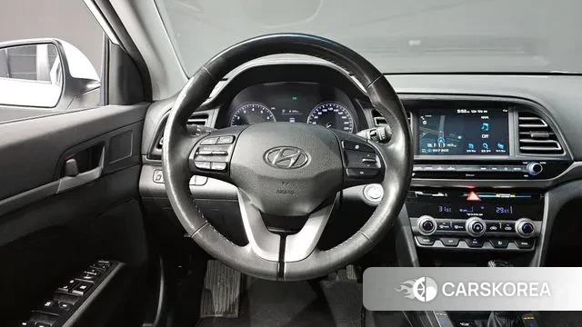 Hyundai The New Avante AD 2019 Белый из Кореи, фото 4
