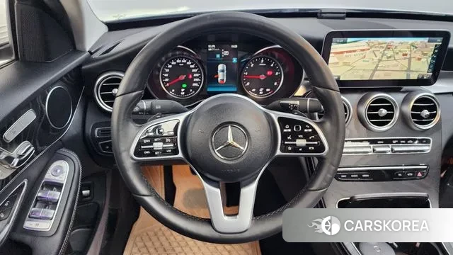 Mercedes-Benz C-Class W205 2019 Белый из Кореи, фото 4