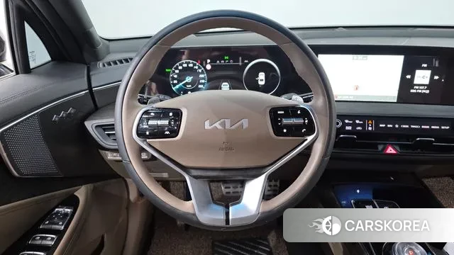 Kia K8 Hybrid 2022 Черный из Кореи, фото 4
