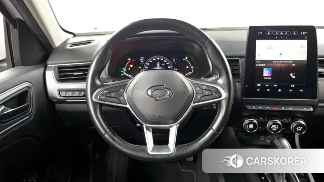 Renault Korea (Samsung) XM3 2022 Белый из Кореи, фото 4