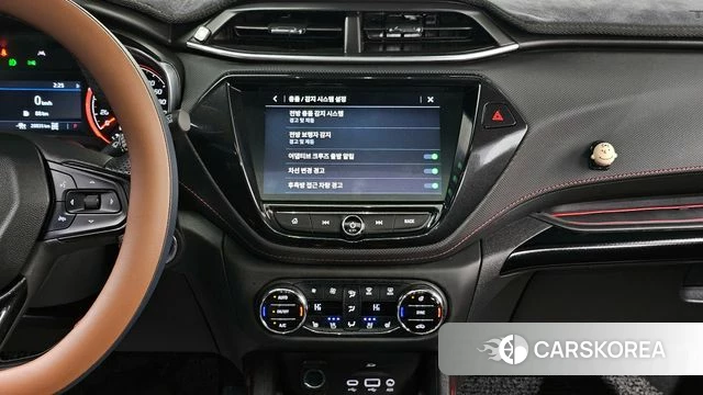 Chevrolet (GM Daewoo) Trailblazer 2023 Черный из Кореи, фото 4