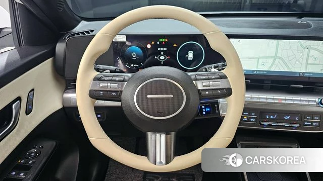 Hyundai Kona (SX2) 2024 Белый из Кореи, фото 4