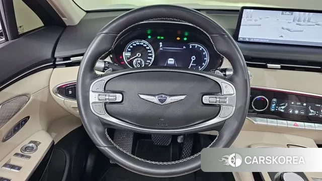 Genesis GV70 2024 Белый из Кореи, фото 4