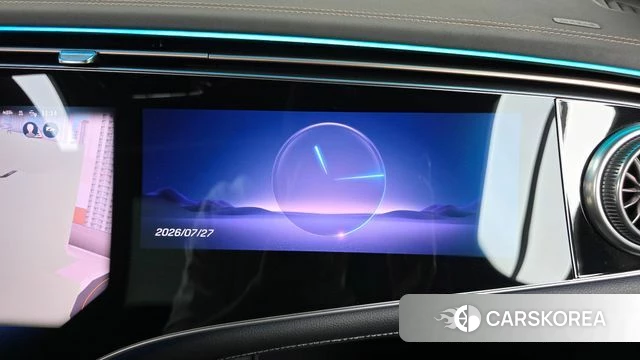 Mercedes-Benz EQS SUV X296 2023 Черный из Кореи, фото 4