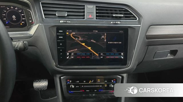Volkswagen Tiguan Allspace 2023 Синий из Кореи, фото 4