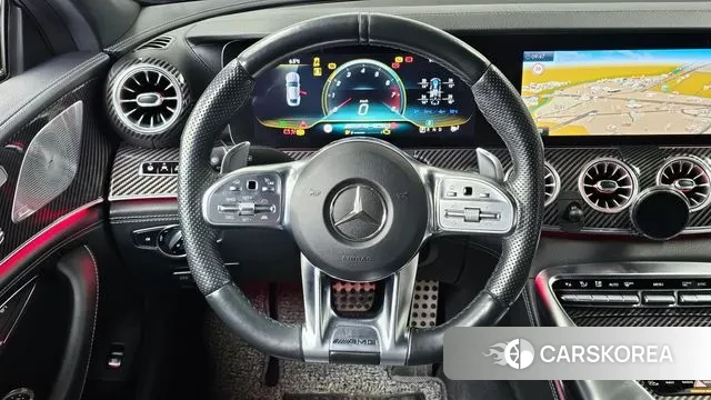 Mercedes-Benz AMG GT 2019 Черный из Кореи, фото 4